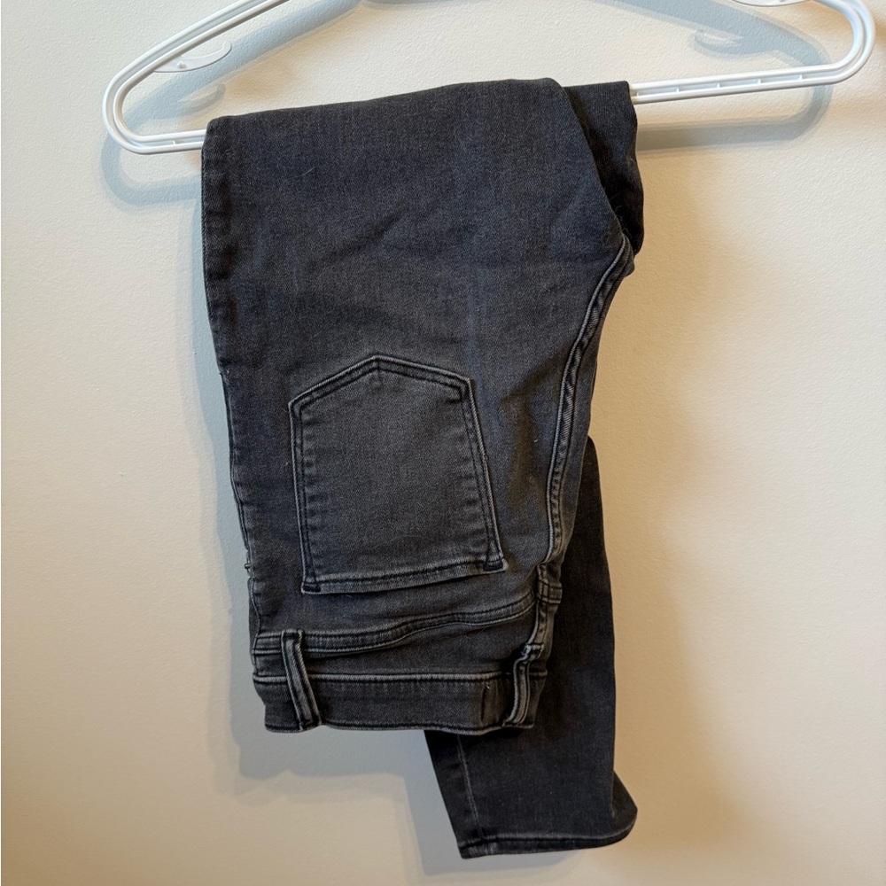 Abercrombie & Fitch Charcoal Skinny Jeans